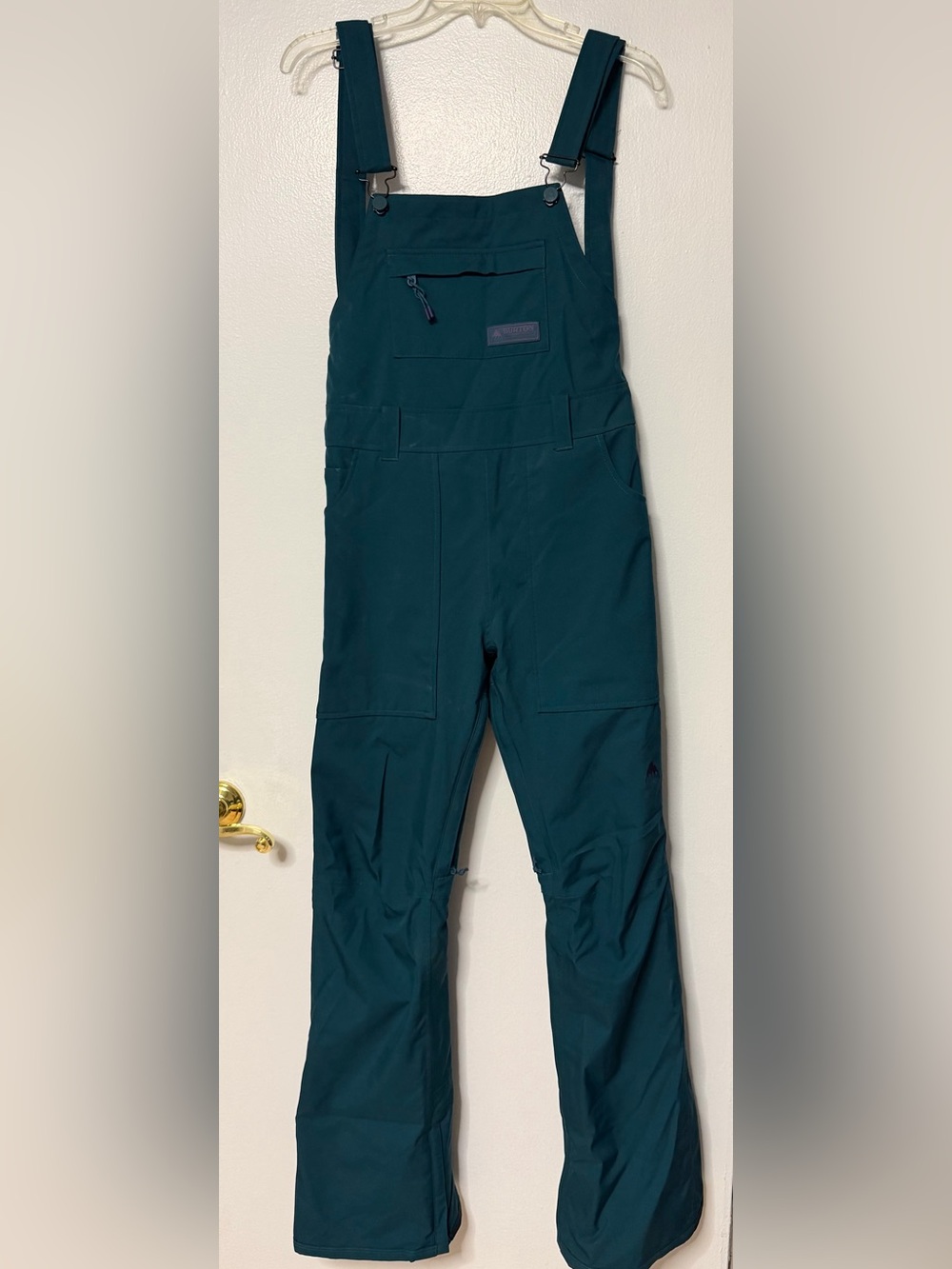 Burton Teal Women’s XS Bib Snow Overalls
